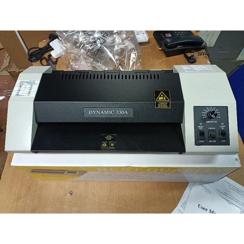 Jual MESIN LAMINATING A3 merk DYNAMIC 330 A (ELEMEN) | Shopee Indonesia