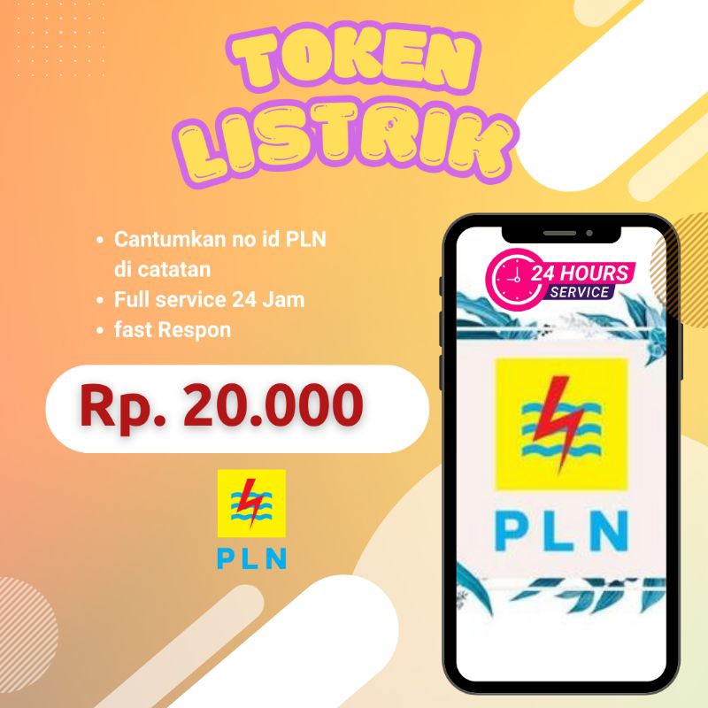 Jual Token Listrik Terlengkap & Harga Terbaru Juli 2026 | Shopee Indonesia