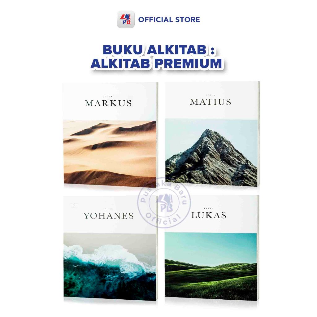 Jual Alkitab Perjanjian Baru / Alkitab Premium Injil Matius Markus ...