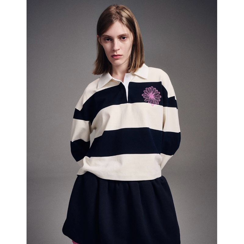 Jual [READY STOCK] MARDI MERCREDI - RUGBY SHIRT STRIPE