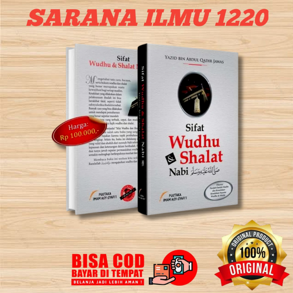 Jual Pustaka Imam Syafii Sifat Wudhu Dan Shalat Nabi Shopee Indonesia