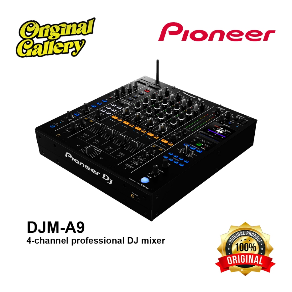 Jual PIONEER DJM-A9 4-channel professional DJ mixer | Shopee Indonesia
