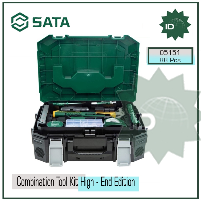 Jual Tool Kit Set 8 Pcs Combination Tool Kit High - End Edition 05151 ...