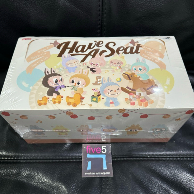 Jual labubu have a seat v2 set box | Shopee Indonesia