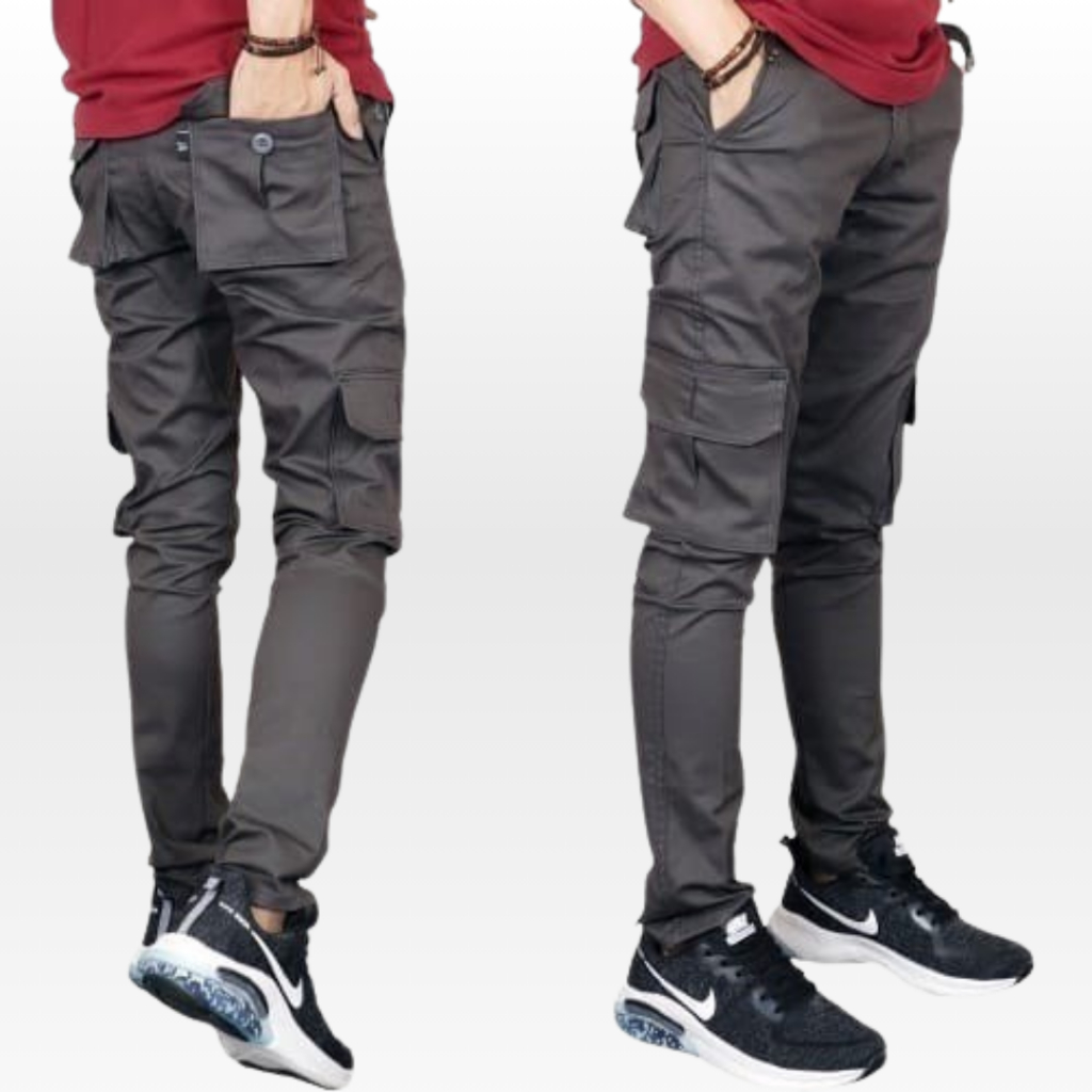 Jual Celana Cargo Panjang Pria Dewasa Kimpol Kargo Polos Jumbo Size 27 ...