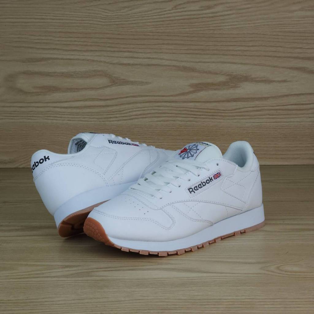 Jual Sneakers Reebok Classic Leather White Original (BNIB) | Shopee ...