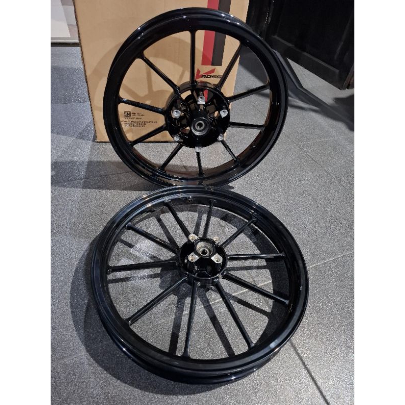 Jual velg vrossi starlight model exact japan pnp ninja r rr