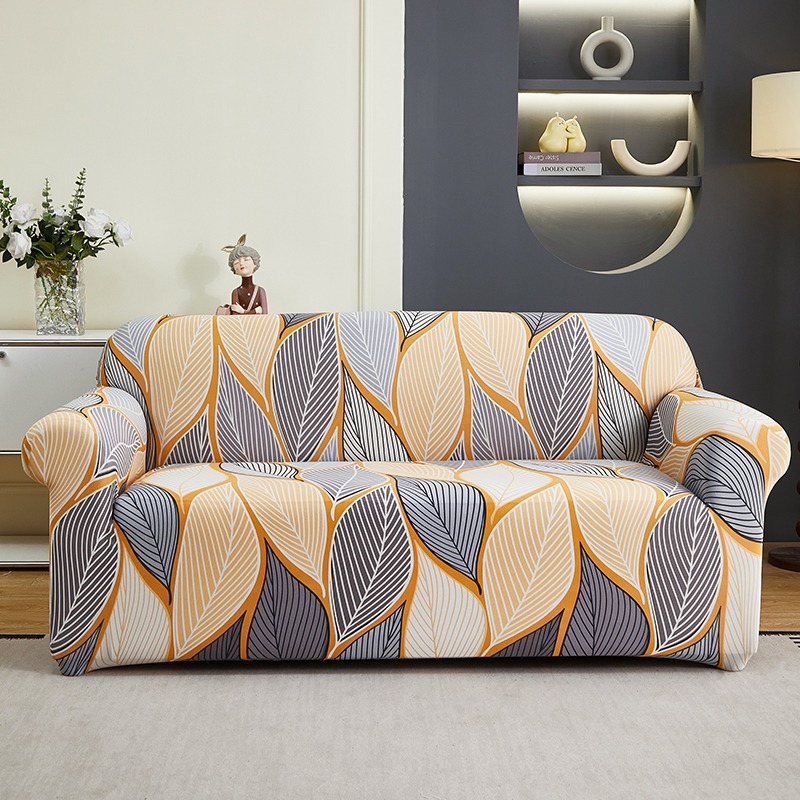 Jual GM081 Cover Sofa Sarung Sofa Motif Pattern 1/2/3/4 Seater /Sofa