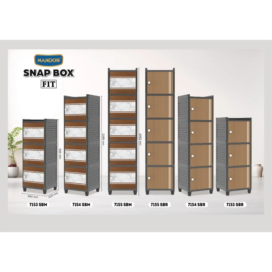 Jual LEMARI PAKAIAN PLASTIK SERBAGUNA NAIBA SNAPBOX | Shopee Indonesia