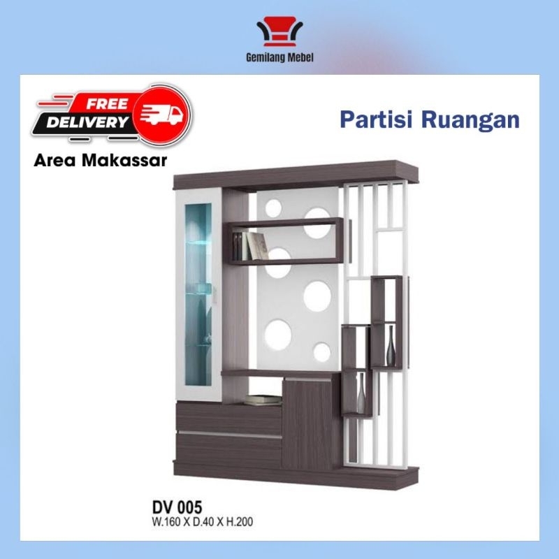 Jual Partisi Minimalis l Pennyekat Ruangan l Partisi Makassar | Shopee ...