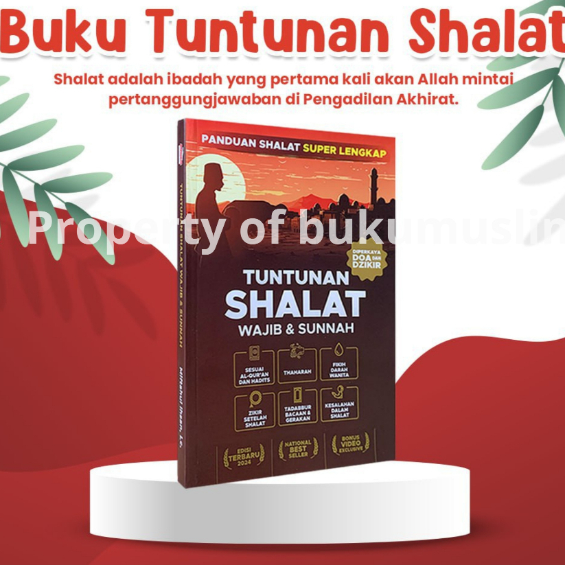 Jual Buku muslim aliqa - Buku Tuntunan Shalat Wajib dan Sunnah BONUS ...