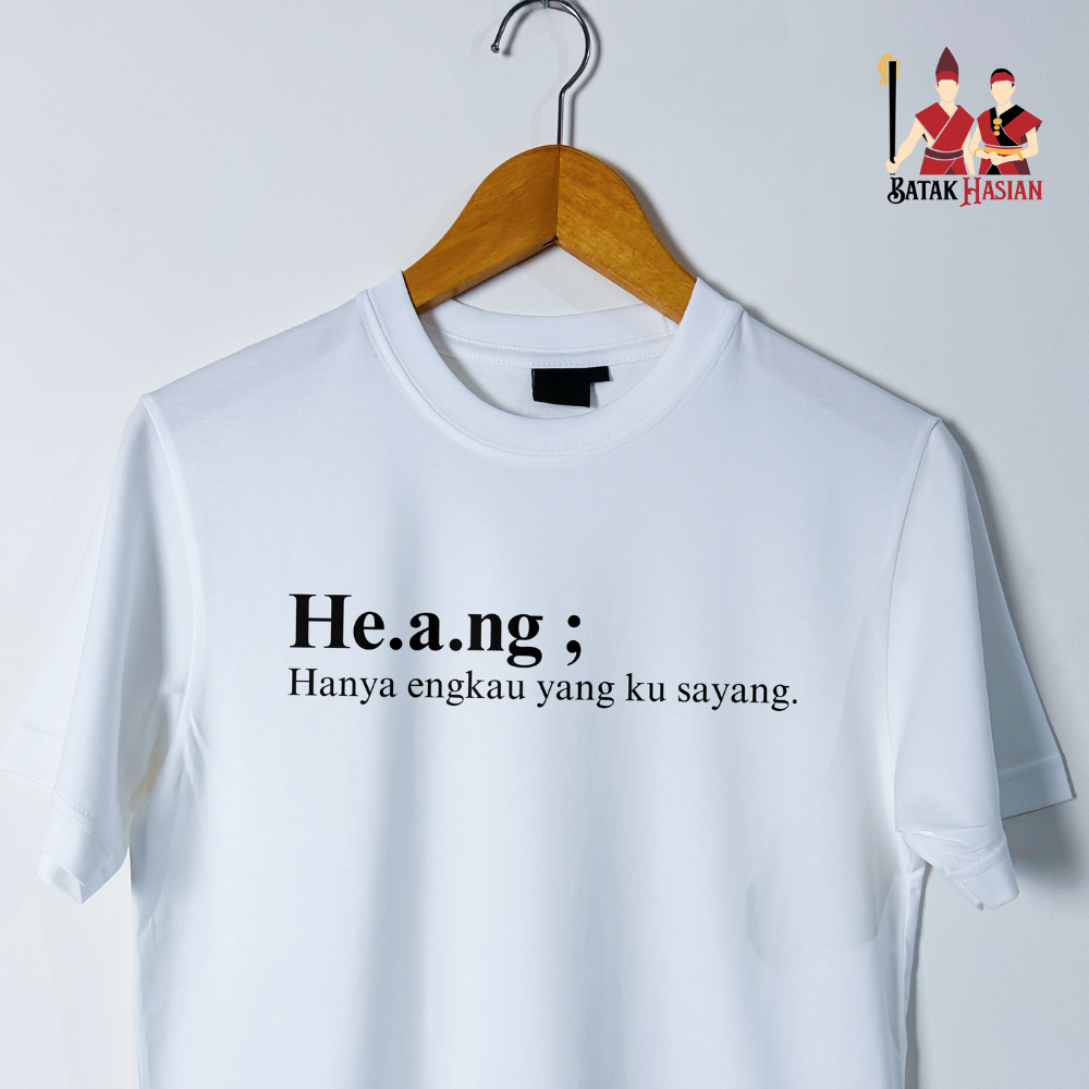 Jual HEANG - Kaos Batak - Katun premium 100% - Batak Hasian Official ...
