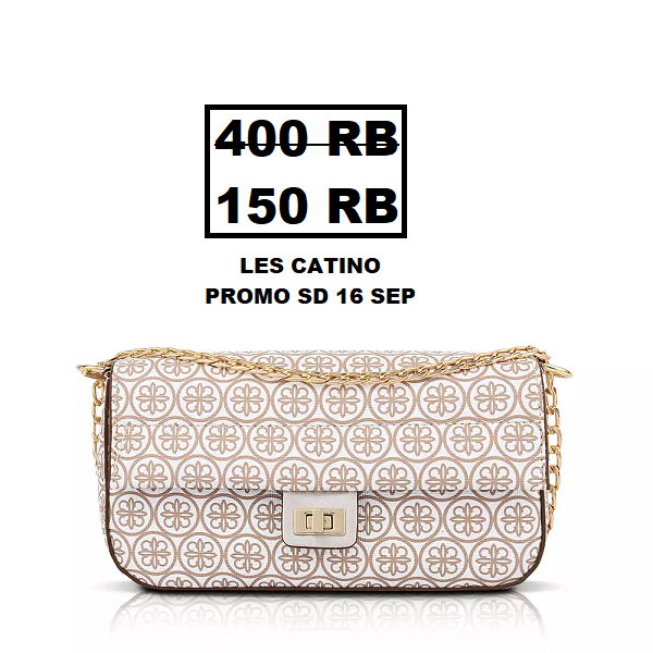 Tas wanita tas Les catino sling bag sale 100 ORIGINAL STORE