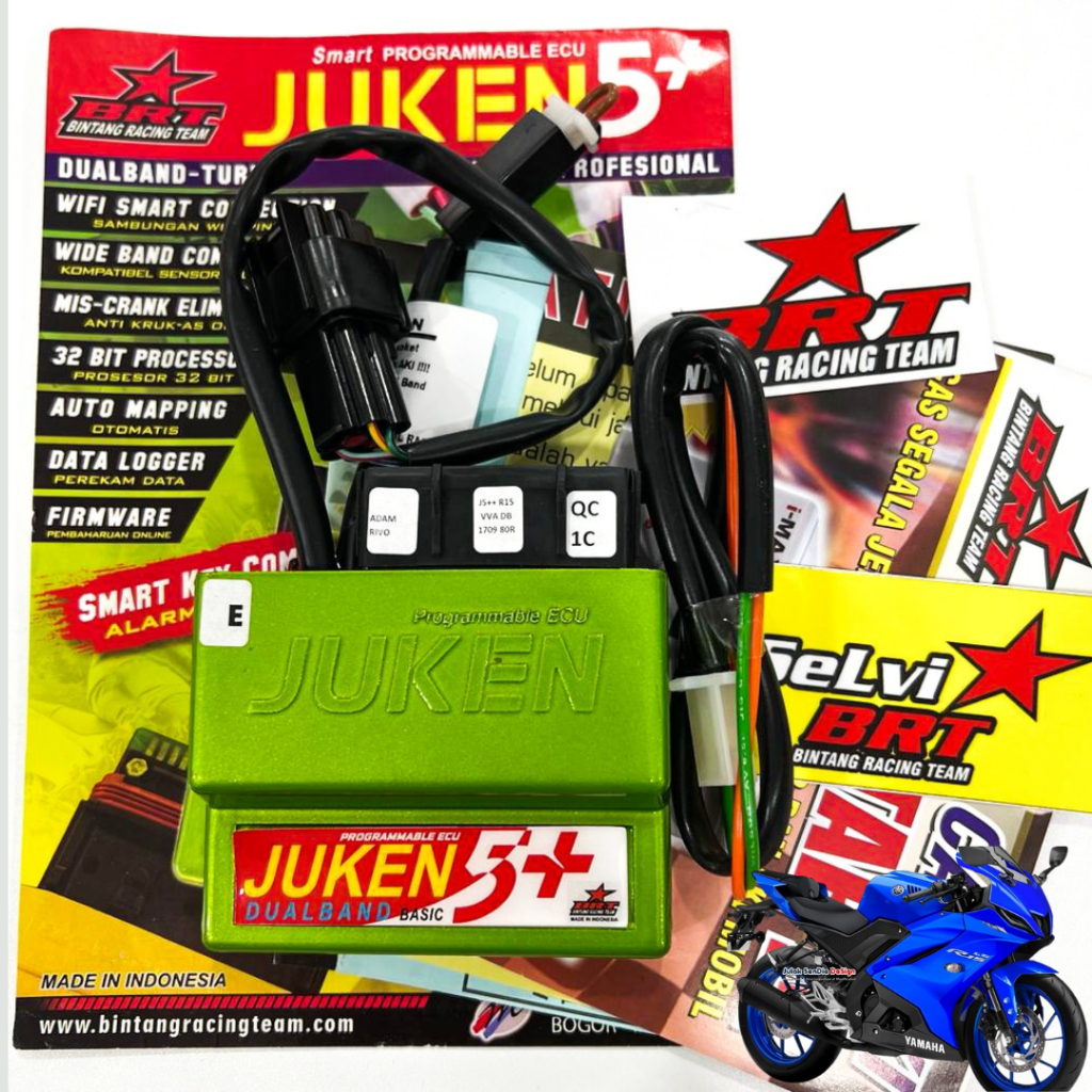 Jual ECU BRT JUKEN 5++ PLUS R15 V4 R15M RACING TURBO DALBAND | Shopee ...