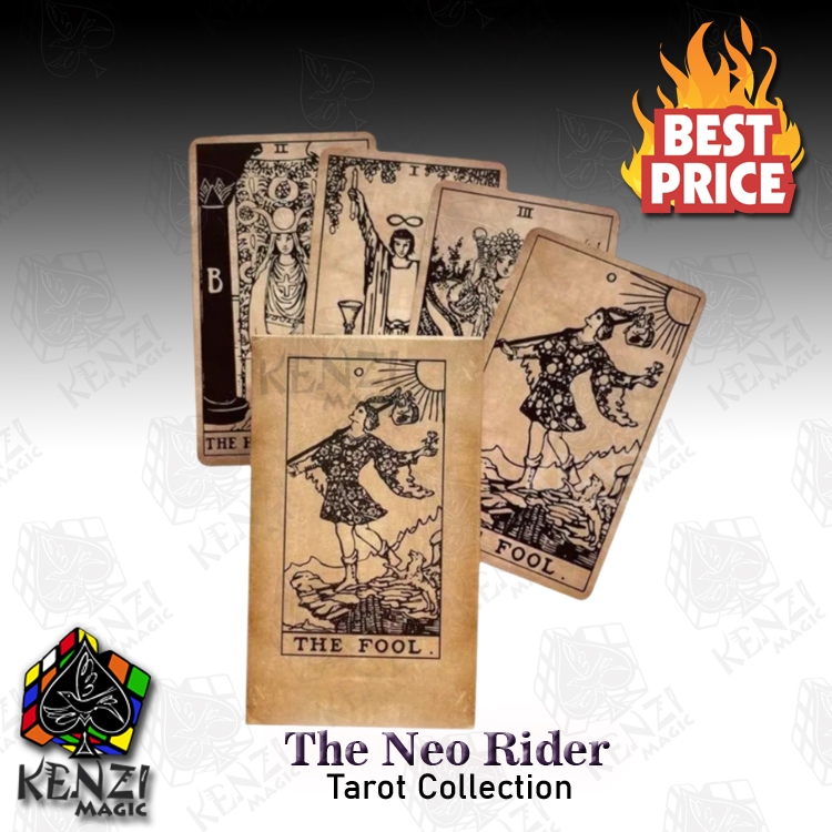 Jual Kartu Tarot The Neo Rider Tarot Collection | Shopee Indonesia