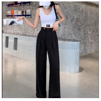 Cjwp H987 Tino Pants Kulot Celana Kancing Hw Cullote Pants Highwaist Wanita Kulot Karet