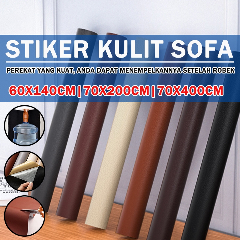 Jual Lem kuat stiker kulit jok motor stiker sofa kulit stiker sofa ...