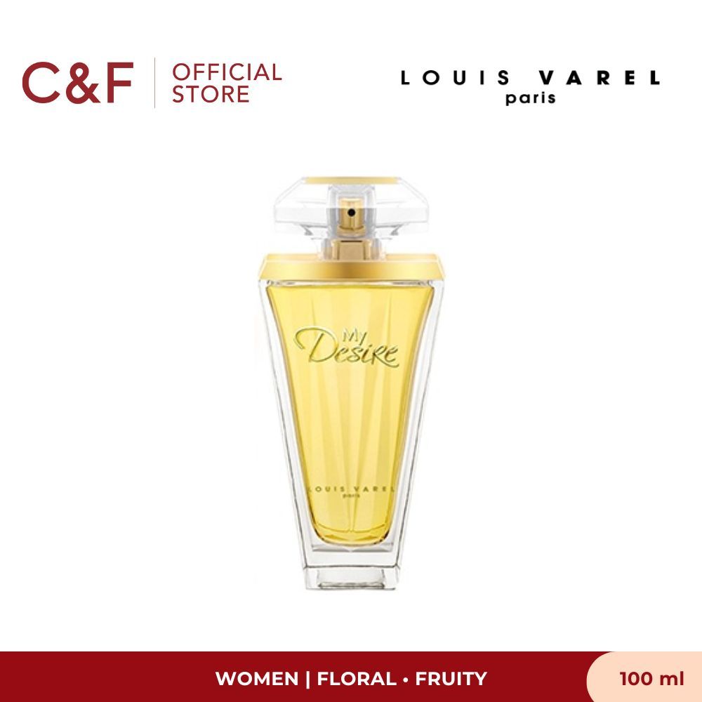 Jual Louis Varel My Desire Women EDP 100 ml - Parfum Wanita | Shopee ...