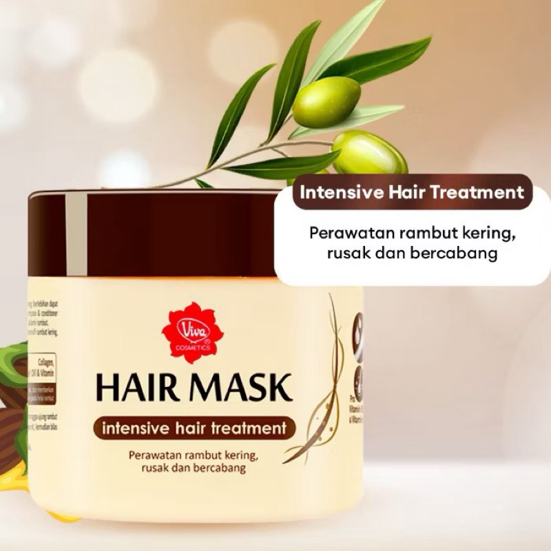 Jual VIVA Hair Mask White collagen|Masker Rambut | Shopee Indonesia