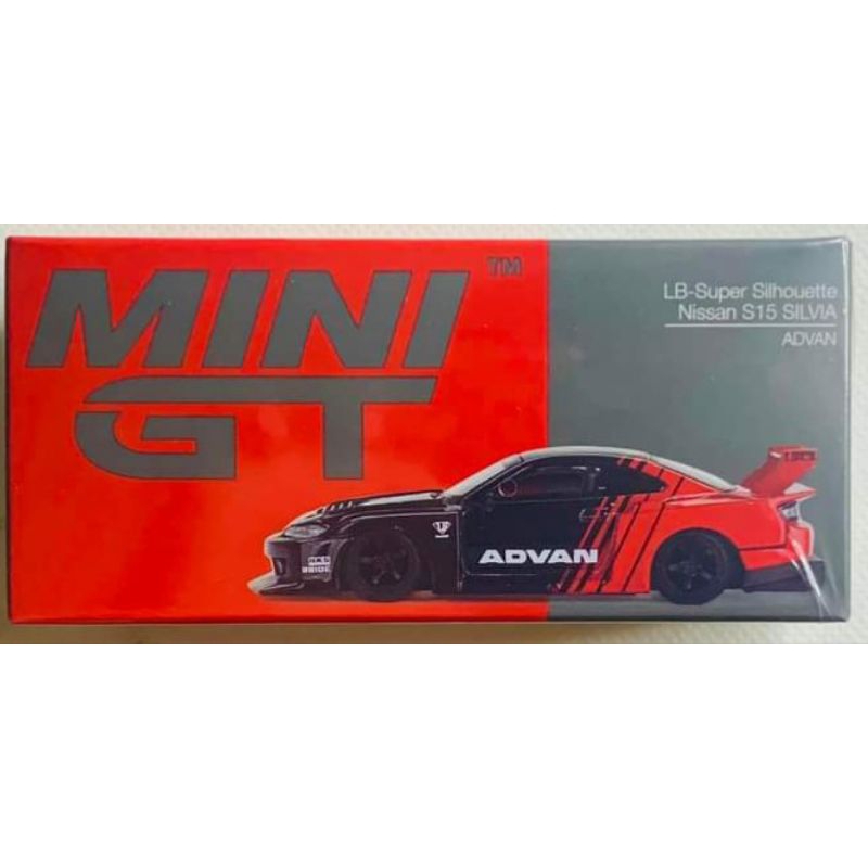 Jual LB-Super Silhouette Nissan S15 SILVIA (ADVAN) | Shopee Indonesia