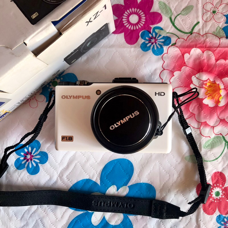 Jual Digicam Olympus Xz-1 Fullset with Box | Shopee Indonesia