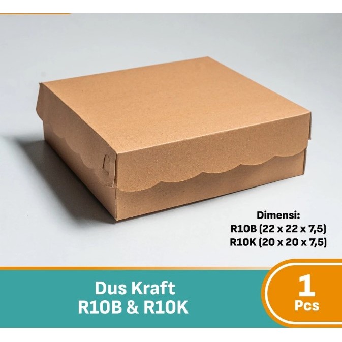 Jual Dus Kotak Nasi Catering Renda R8 R10K R10B NON LAMINASI / Dus ...