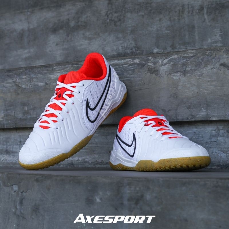 Jual Sepatu Futsal Nike Tiempo Legend 10 Academy IC White DV4341 100