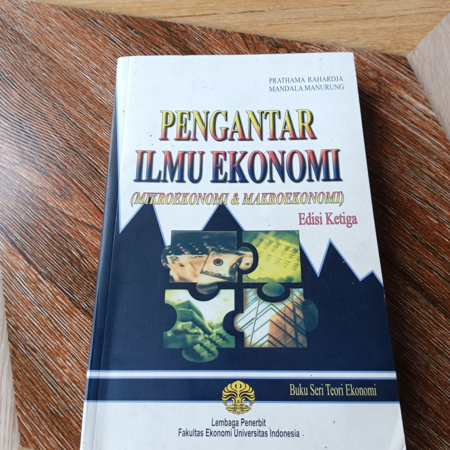 Jual Buku Pengantar Ilmu Ekonomi Edisi Ketiga | Shopee Indonesia