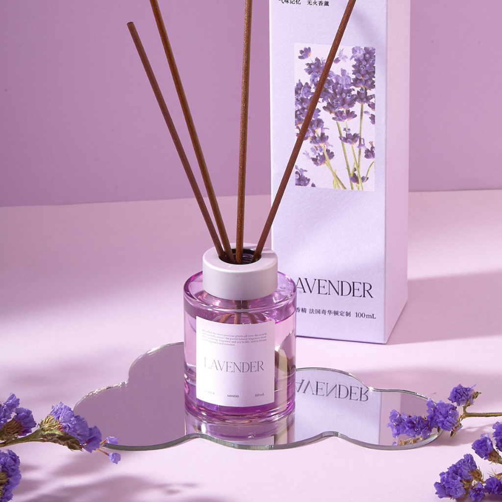 Jual Miniso Reed Diffuser The Language Of Flowers Series 100ml Pengharum Ruangan Parfum Ruangan