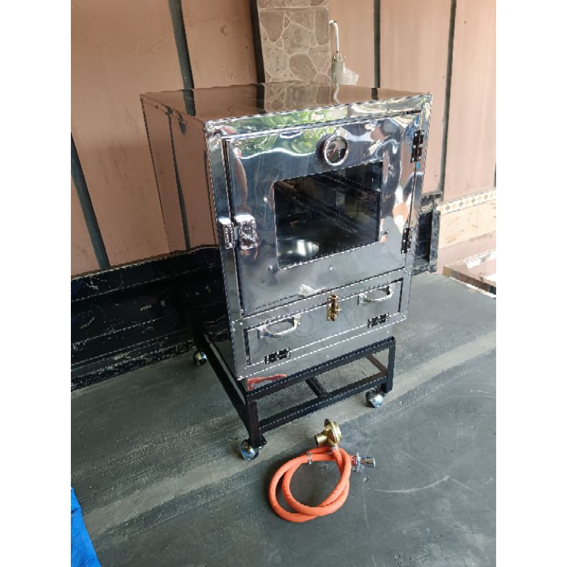 Jual profer oven gas 35x45/alat pengembang adoanan/mesin profer gas ...