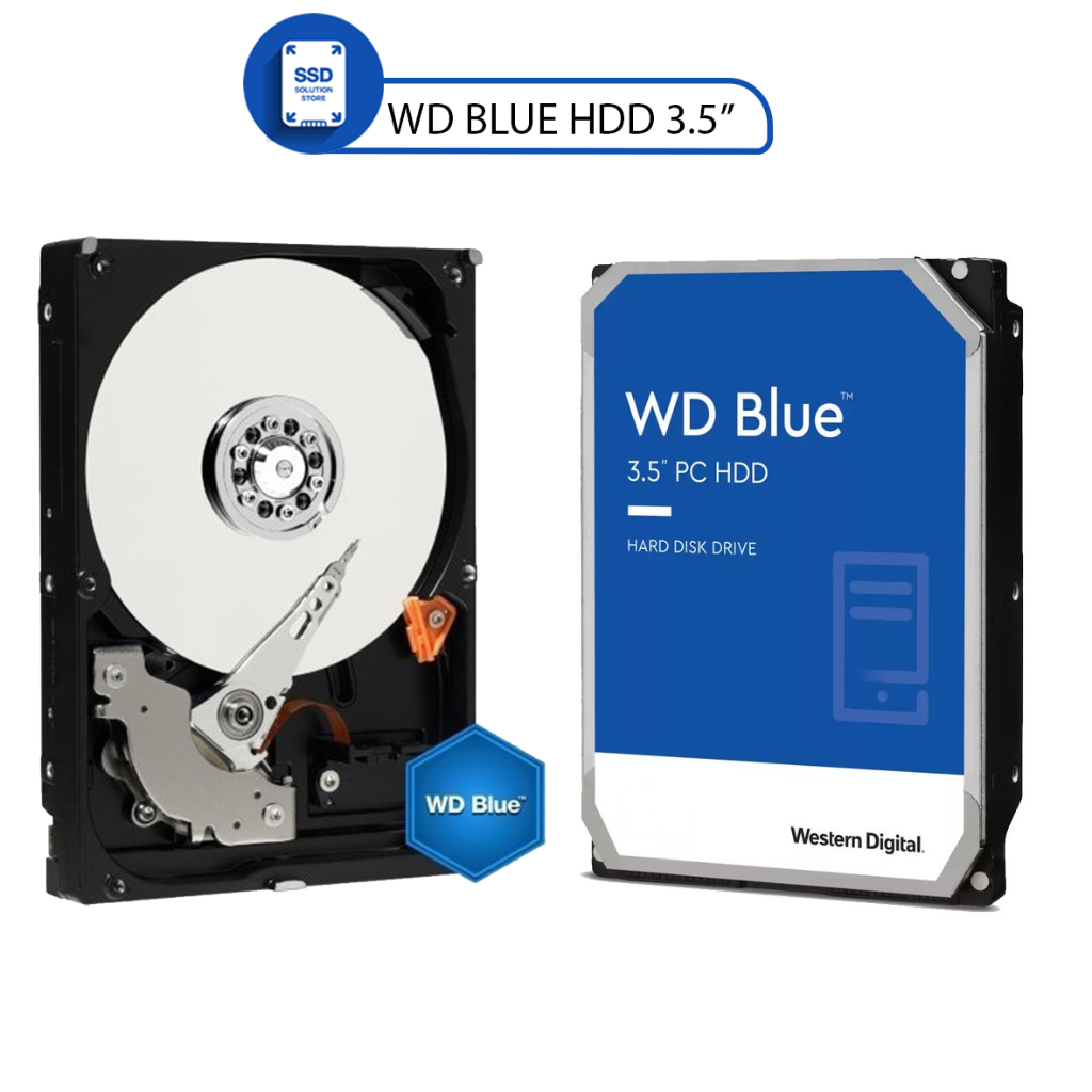 Jual WD Blue PC 1TB / 2TB / 4TB / 8TB HDD/ HD/ Hardisk/ Harddisk ...