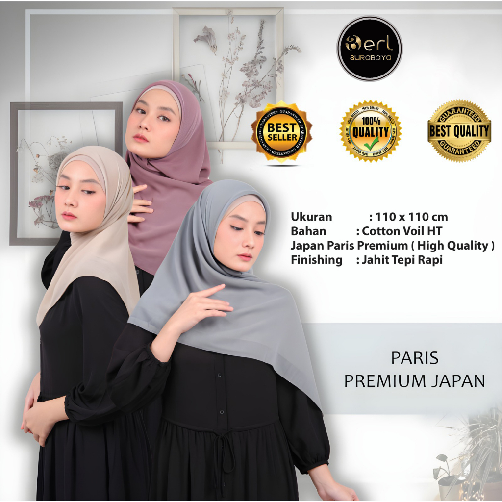kerudung shawl pashmina