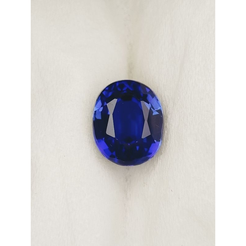 Jual ROYAL BLUE SAPPHIRE Srilanka 5,58ct + sertifikat big lab | Shopee ...