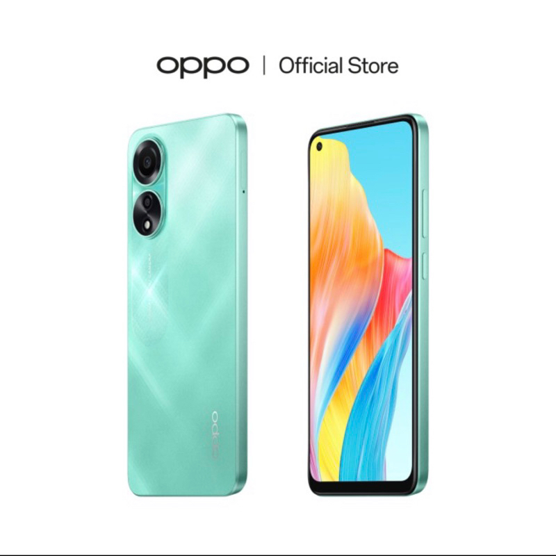 Jual Oppo A78 4g Nfc 8gb 8gb 256gb Amoled 67w Supervooc Garansi Resmi