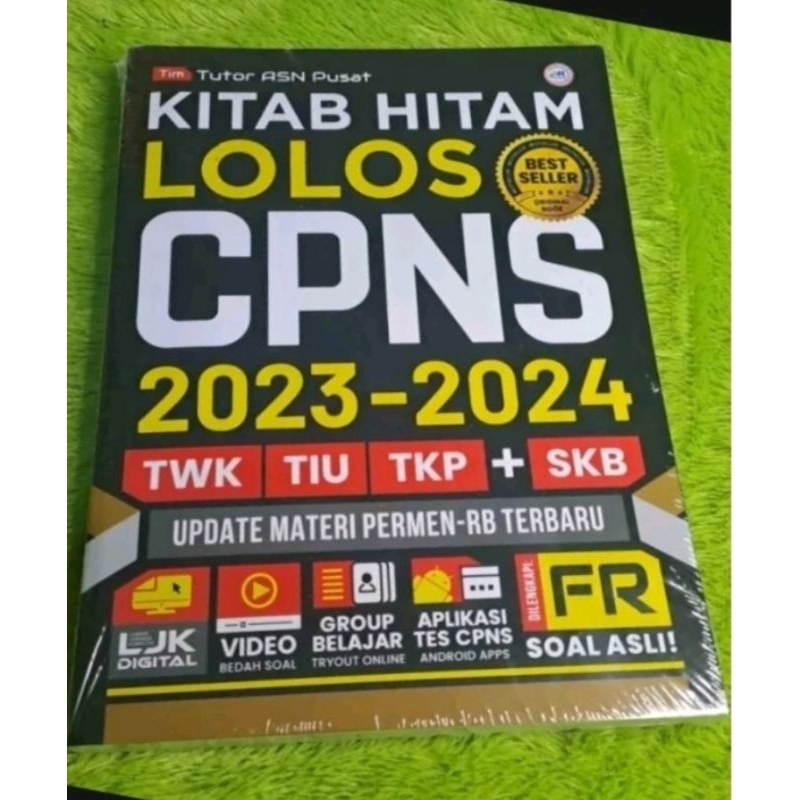 Jual Buku Tes CPNS 2024: Kitab Hitam Lolos CPNS 2023-2024 | Shopee ...