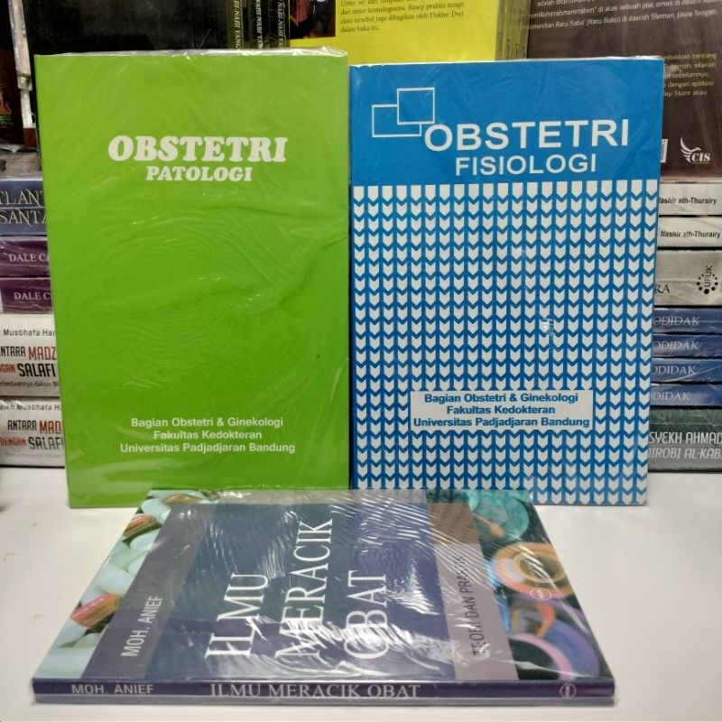 Jual Paket 3 Buku Obstetri Patologi, Obstetri Fisiologi, Dan Ilmu ...