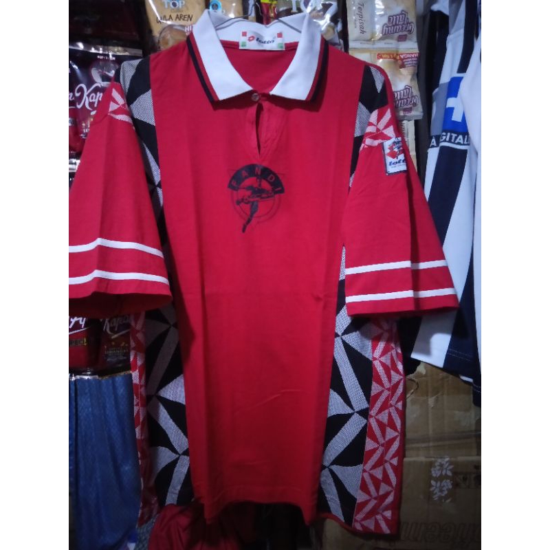 Jual Jersey polo shirt lotto Fandi Ahmad | Shopee Indonesia