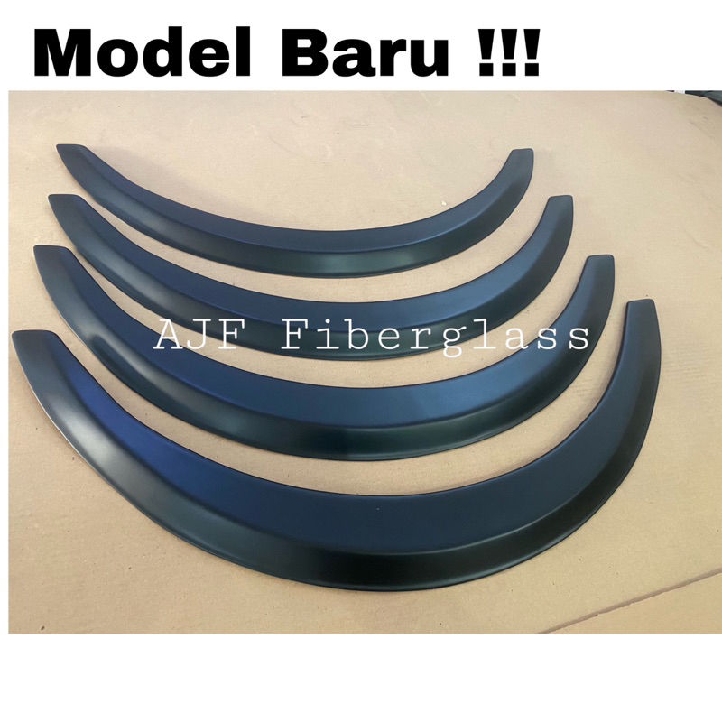 Jual Over Fender Slim Polos Universal 1Set (BACA DESKRIPSI) | Shopee ...