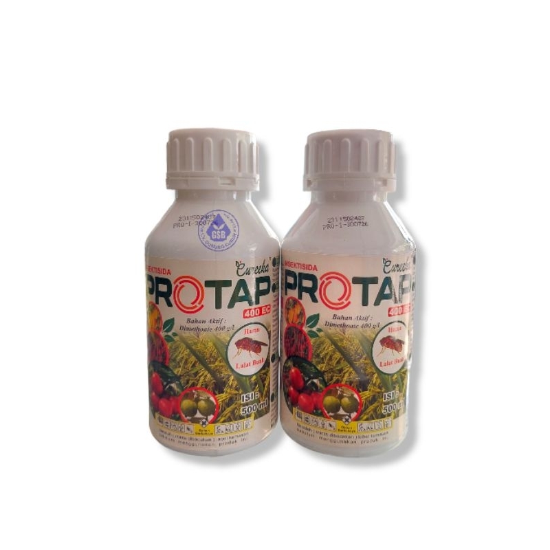 Jual PROTAP 400EC Insektisida untuk lalat buah ukuran 500ml | Shopee ...