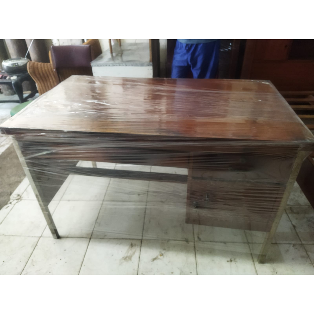 Jual Meja Kantor Kayu | Shopee Indonesia