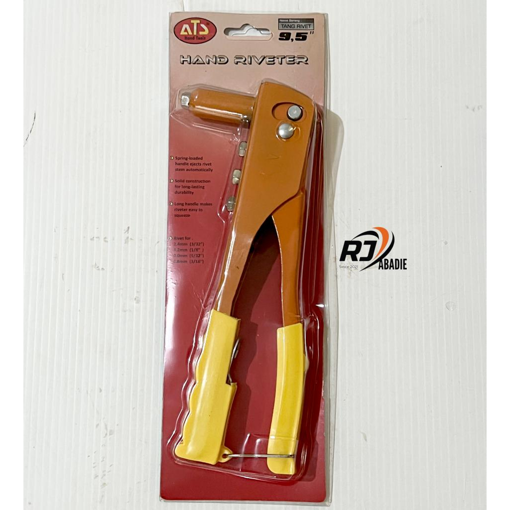 Jual Tang Rivet Paku Rifet Hand Riveter ATS 9.5 Inch | Shopee Indonesia
