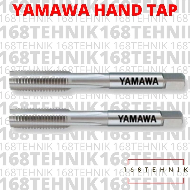 Jual YAMAWA HAND TAP M3, M4, M5, M6, M8, M10, M12, M14, M16 / HAND TAP ...