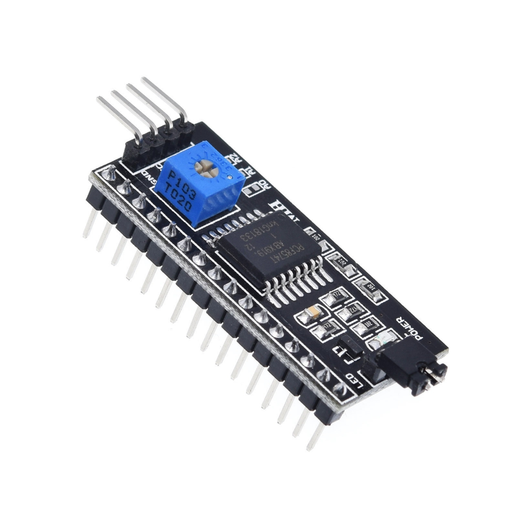 Jual IIC I2C Serial Interface for LCD 1602 to 2004 Backpack Board ...