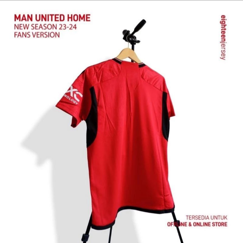 Jual Jersey MU Home Fans Version 2023 2024 Import Premium High Quality   Id 11134207 7r98w Ll4jvrnb5ht5c5