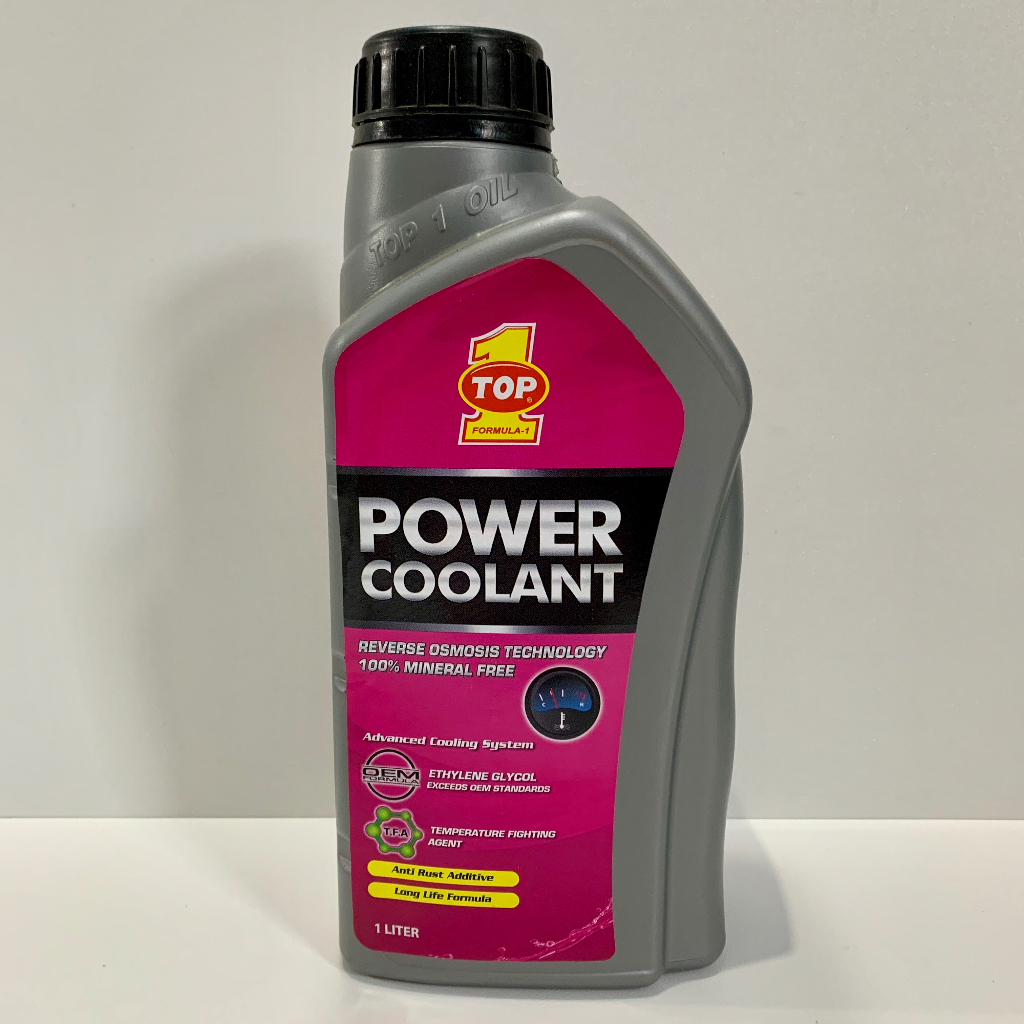 Jual Radiator Coolant Top 1 Power Coolant 1000 ml 1 liter Shopee Indonesia