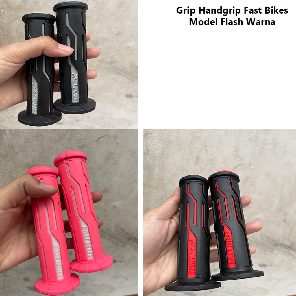 Jual Grip Handgrip Bulu Sisik Wave Domino Karet Lembut Flash Warna Shopee Indonesia