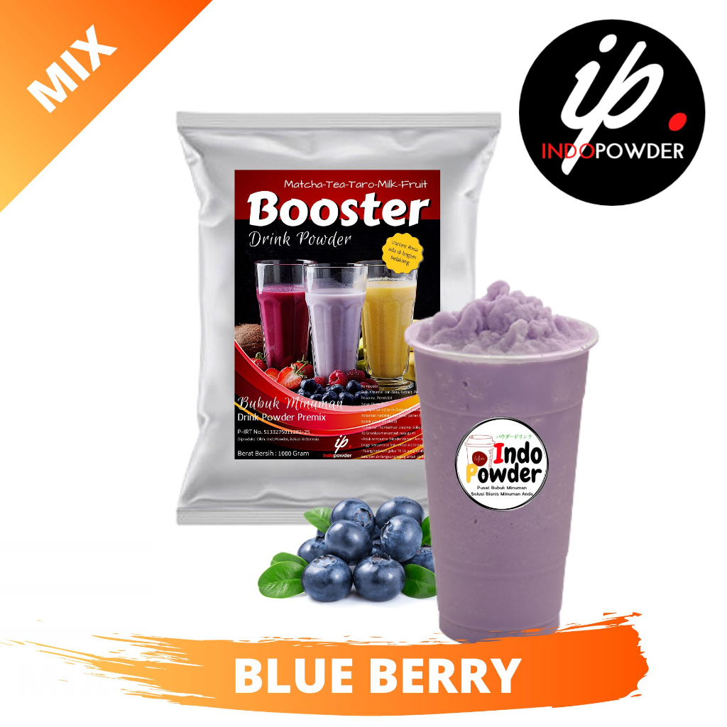 Jual Bubuk Minuman BLUEBERRY 1Kg - Bubuk BLUEBERRY 1Kg - BLUEBERRY ...