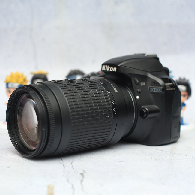 Lensa Tele Nikon D3300 Flash Telephoto Lens D3300 Mount Type
