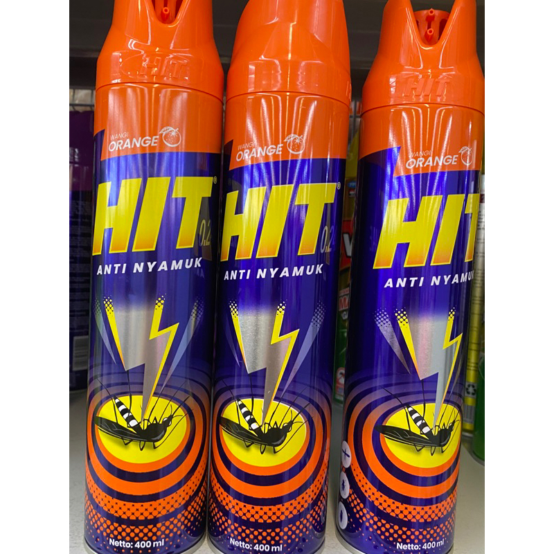 Jual hit obat nyamuk spary 600ml | Shopee Indonesia