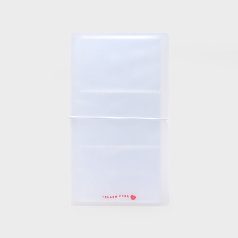 Jual [READY 2] Daiso Collection Book & Photocard Holder Keyring ...